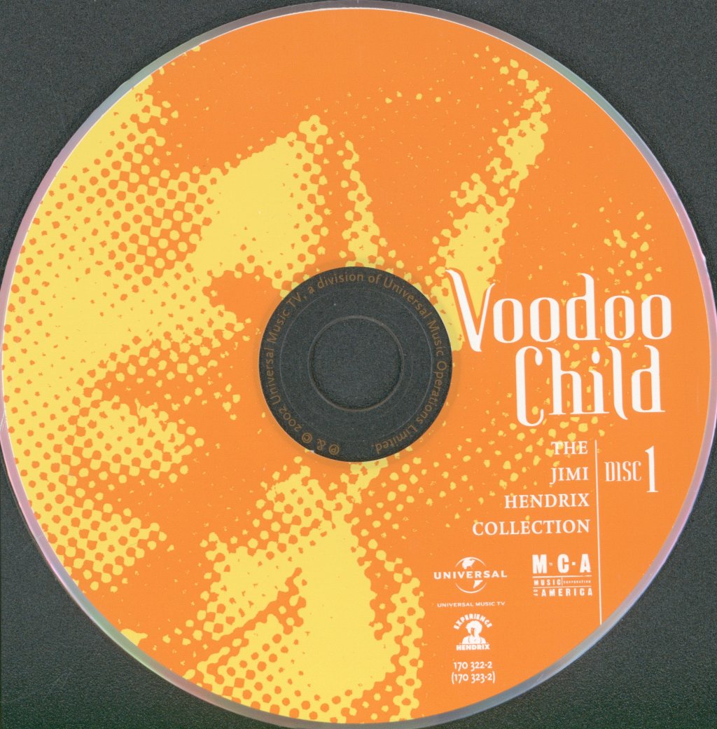 Jimi Hendrix - Voodoo Child - Cd