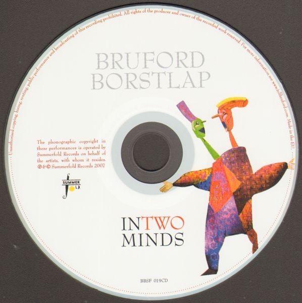 Bill Bruford, Michiel Borstlap - In Two Minds - Cd
