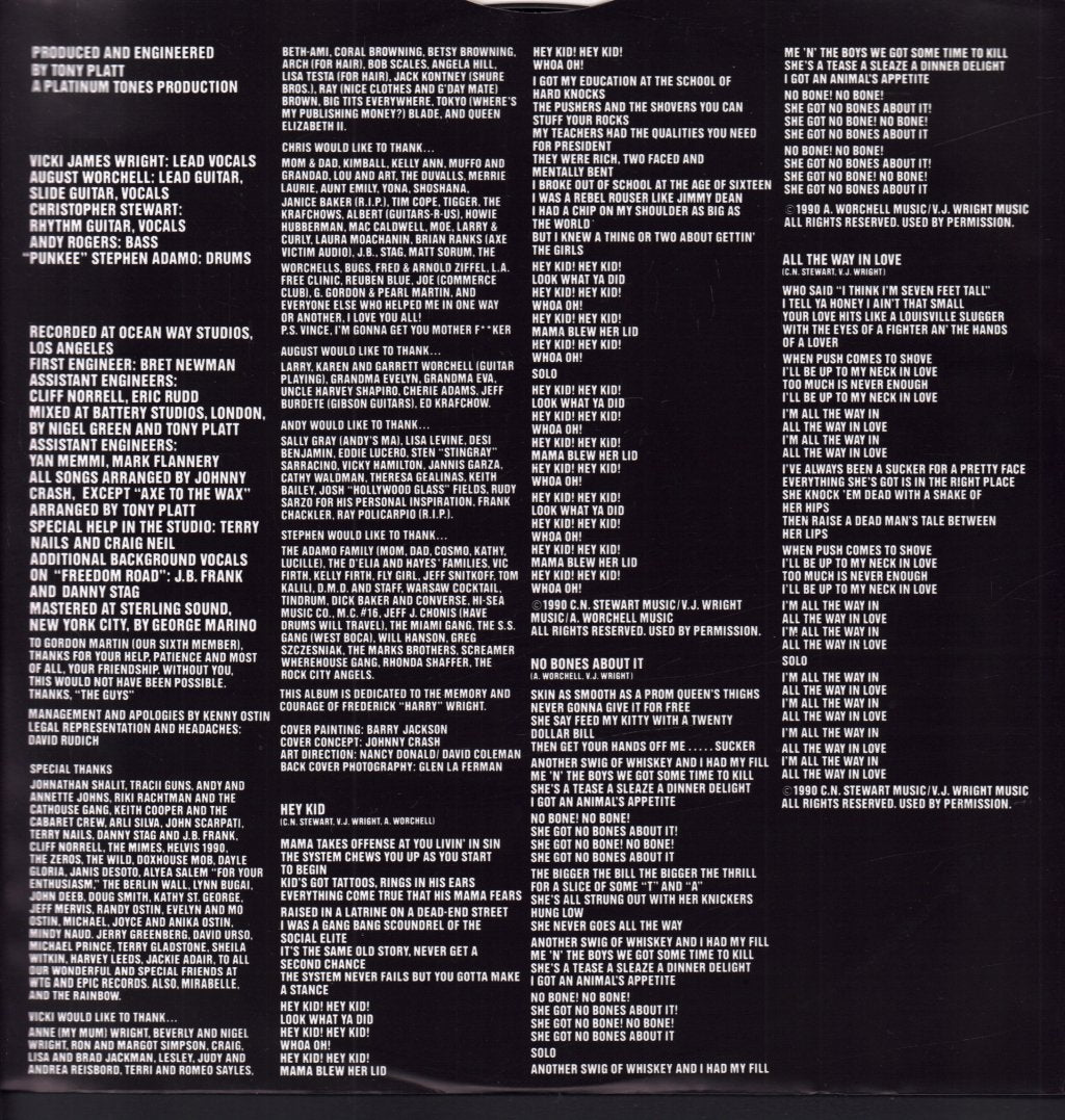 Johnny Crash - Neighbourhood Threat - Lp