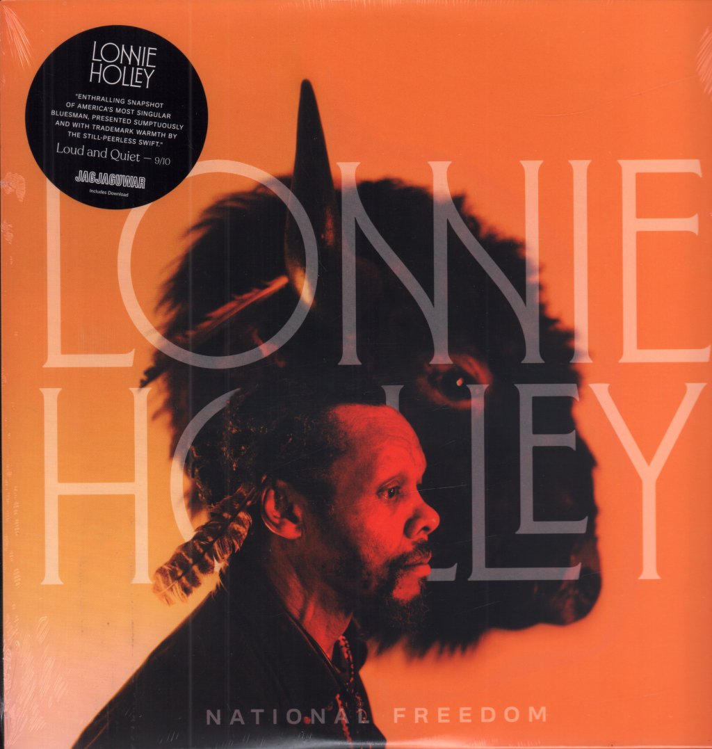 Lonnie Holley - National Freedom - Lp