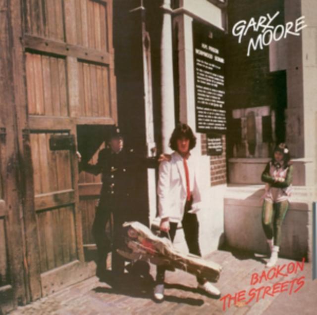 Gary Moore - Back On the Streets - Cd