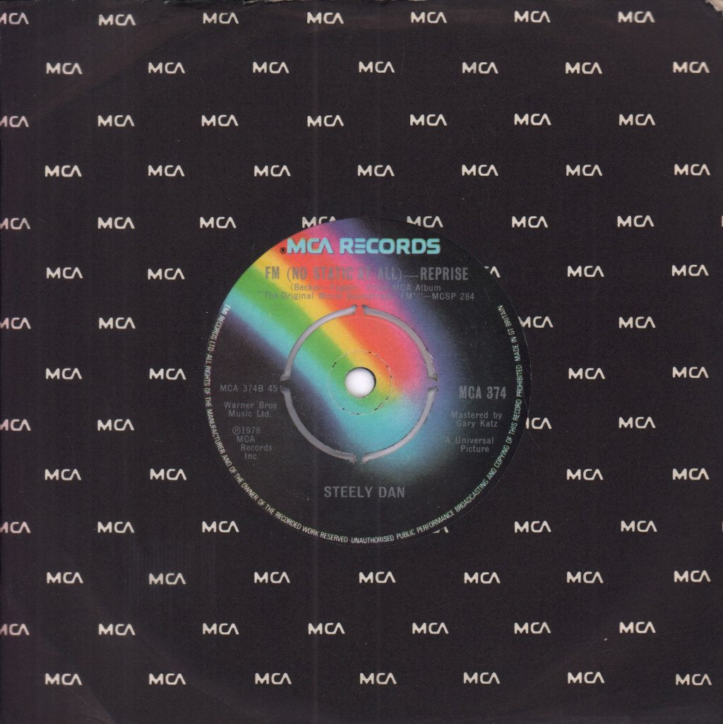Steely Dan - FM - 7 Inch