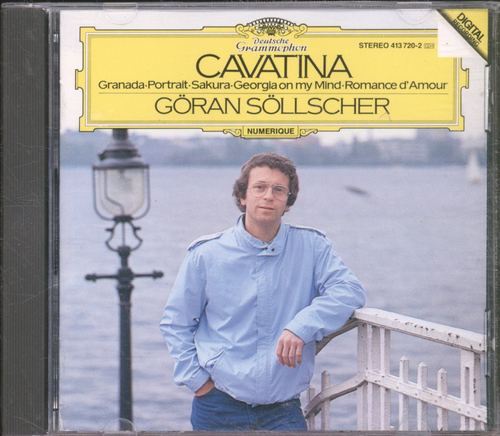 Göran Söllscher - Cavatina - Cd