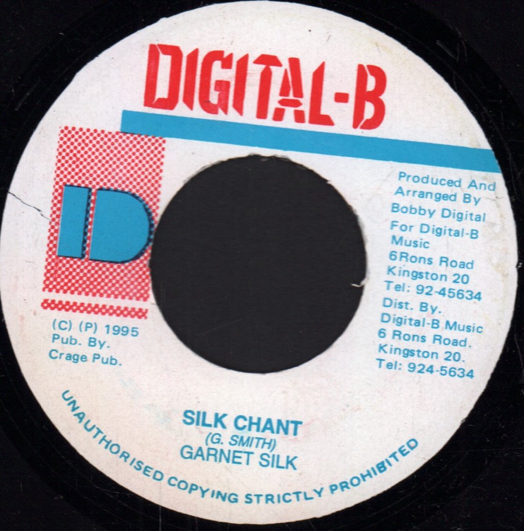 Garnett Silk - Silk Chant - 7 Inch