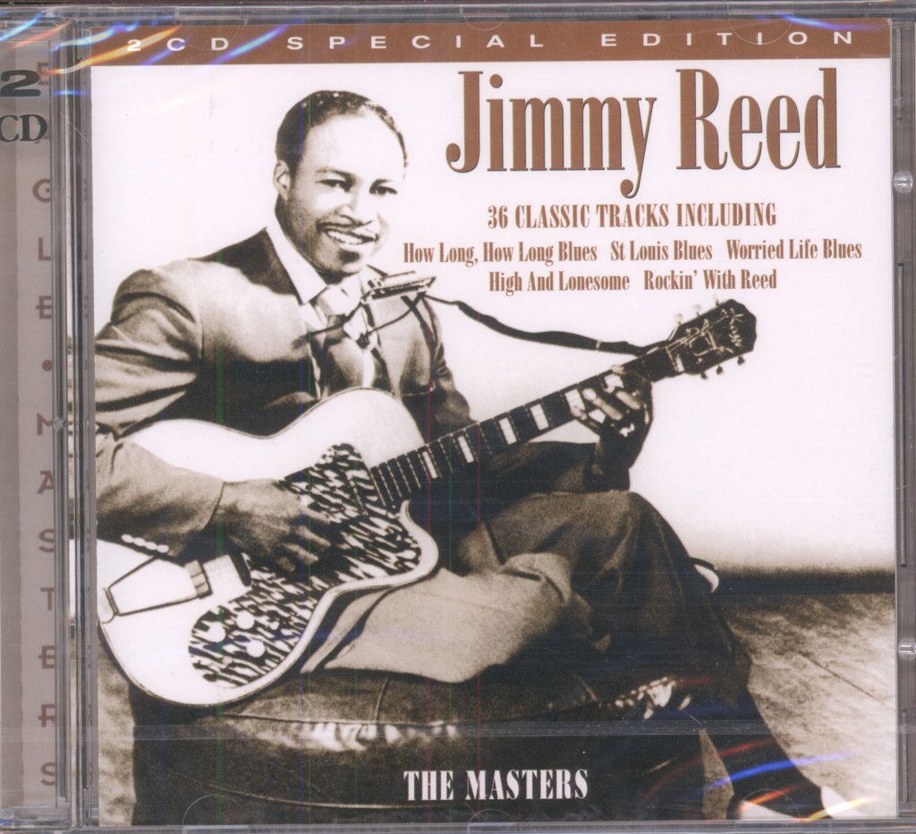 Jimmy Reed - Masters - Double Cd