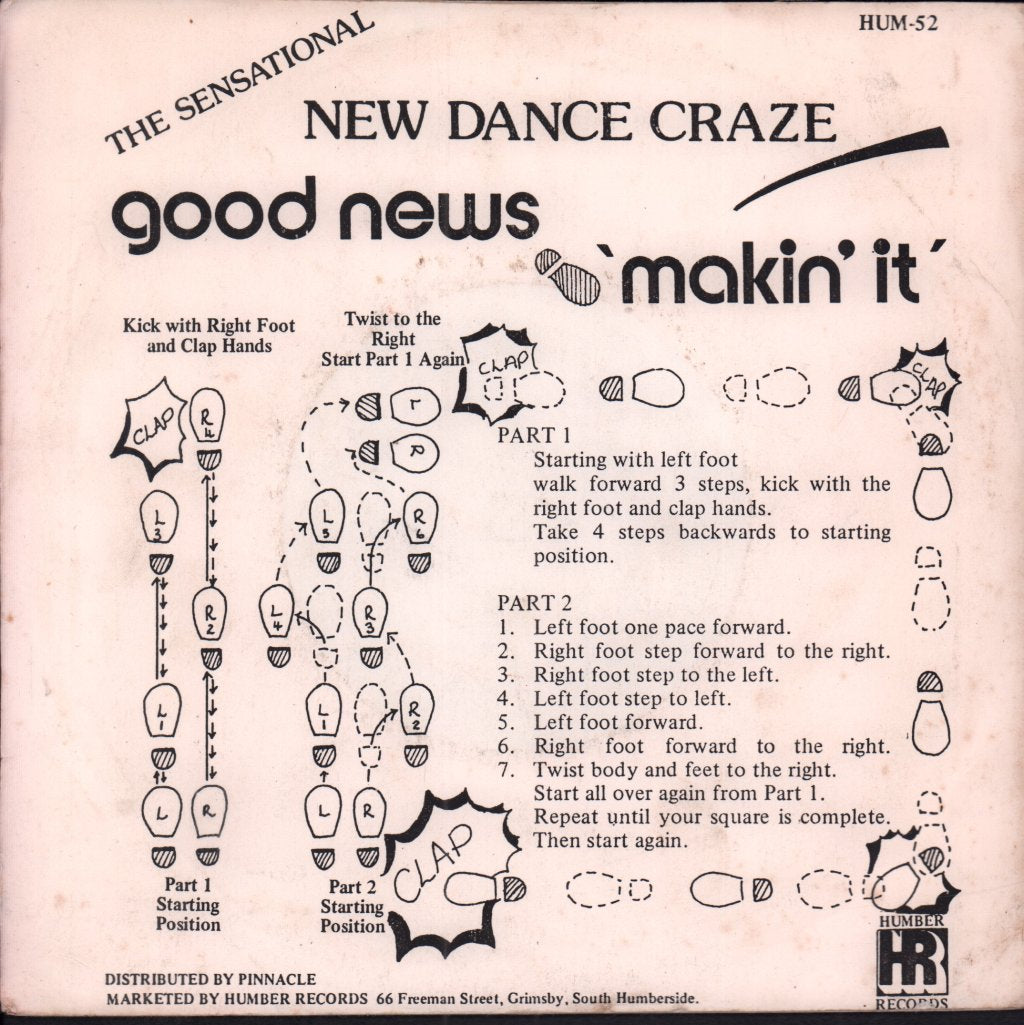 Good News (80'S Pop Group) - Makin' It - 7 Inch