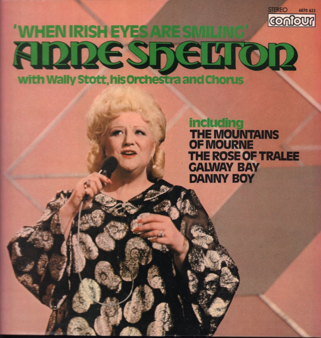 Anne Shelton - When Irish Eyes Are Smiling - Lp