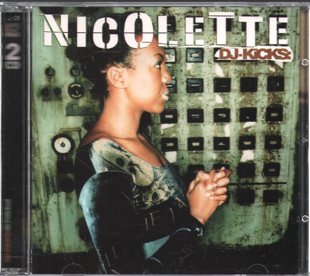 Nicolette - DJ-Kicks - Double Cd