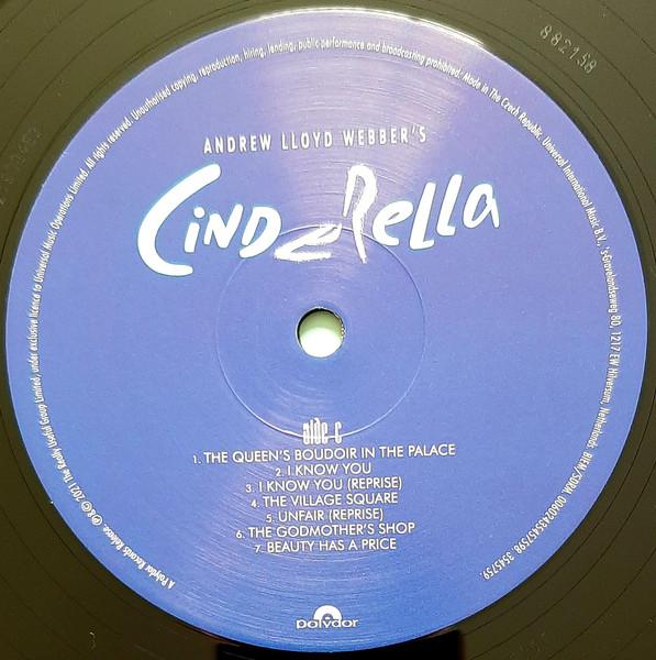 Andrew Lloyd Webber - Cinderella - Triple Lp