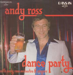 Andy Ross Orchestra & Singers - Andy Ross Dance Party - Lp