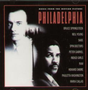 Music From The Motion Picture Philadelphia - Soundtrack - Cd