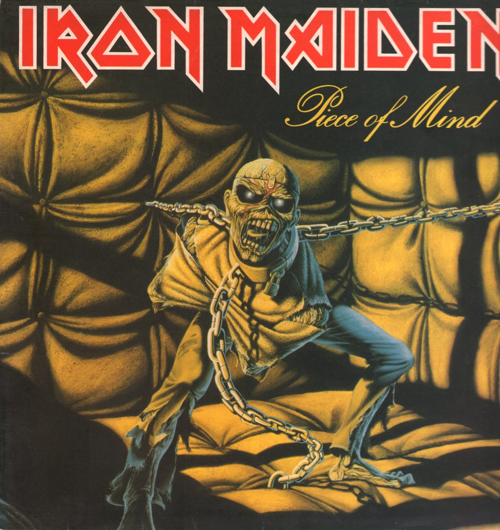 Iron Maiden - Piece Of Mind - Lp