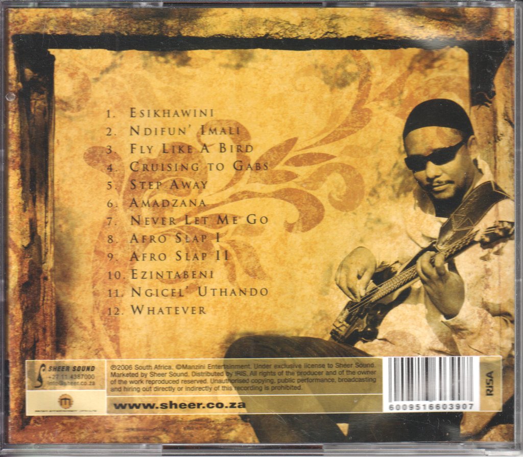 musa manzini - simply life - Cd