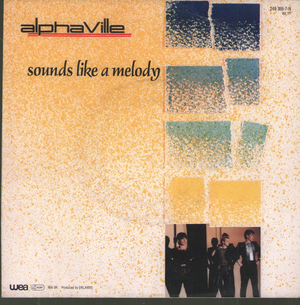 Alphaville - Sounds Like A Melody - 7 Inch