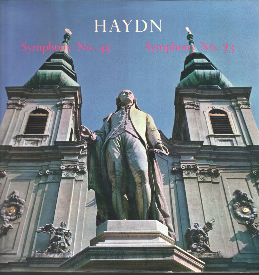 West German Mozart Orchestra / Walter Schulten - Haydn - Symphony No. 45 / Symphony No. 73 - Lp