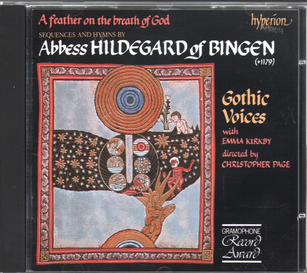 Emma Kirkby with Gothic Voices - Hildegard von Bingen - A Feather On The Breath Of God - Cd
