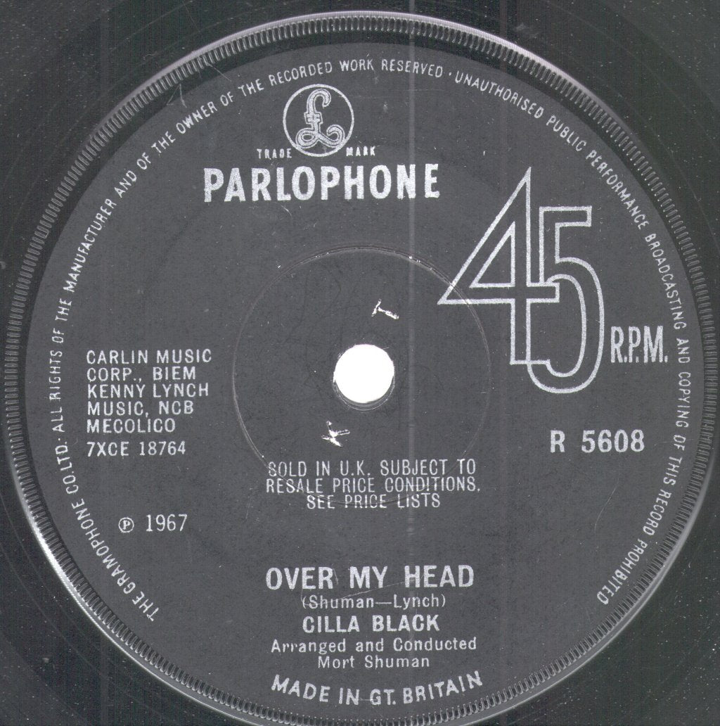 Cilla Black - What Good Am I - 7 Inch