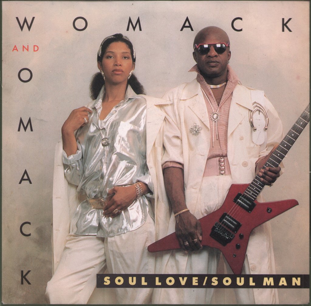 Womack And Womack - Soul Love/Soul Man - 7 Inch