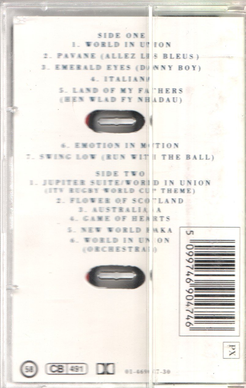 Various Artists - World In Union - Cassette
