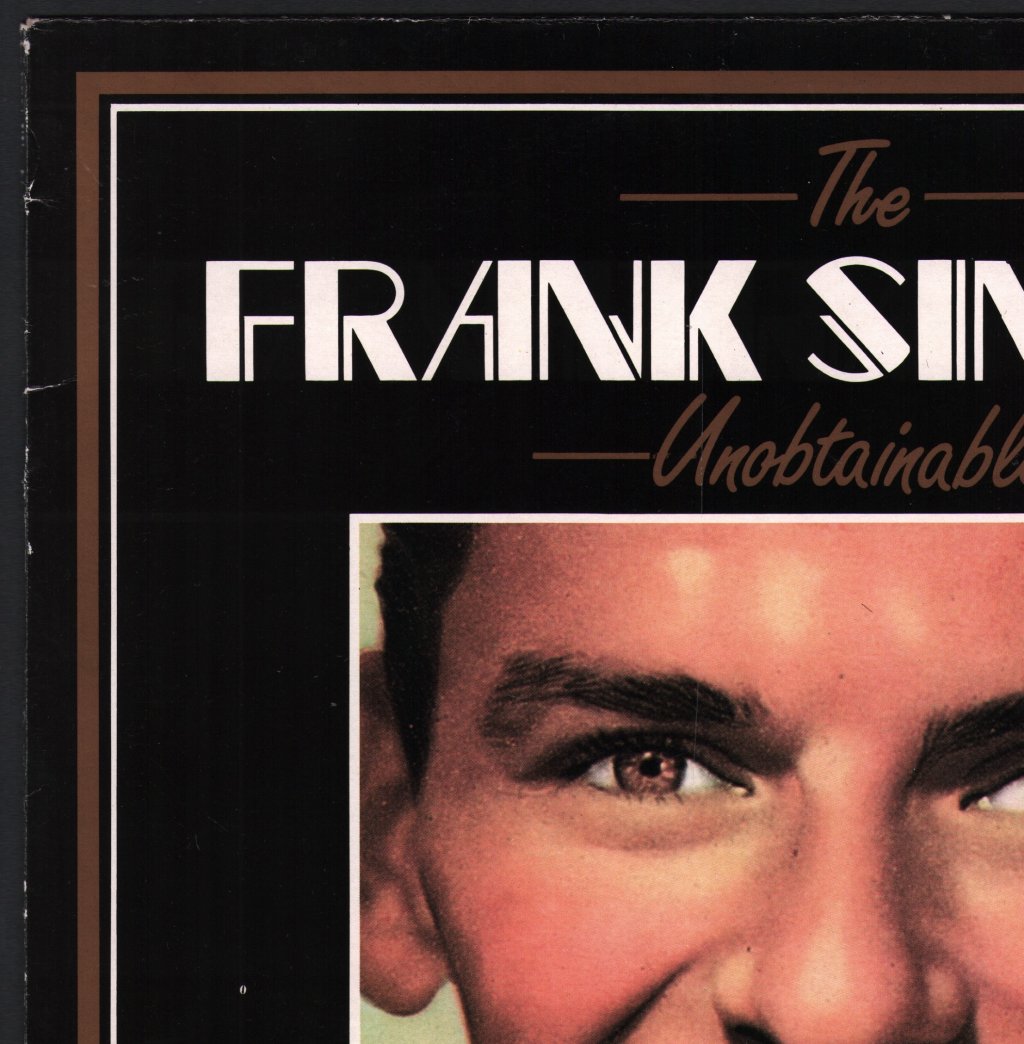 Frank Sinatra - Unobtainable - Lp