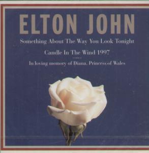 Elton John - Something About The Way You Look Tonight - Cd