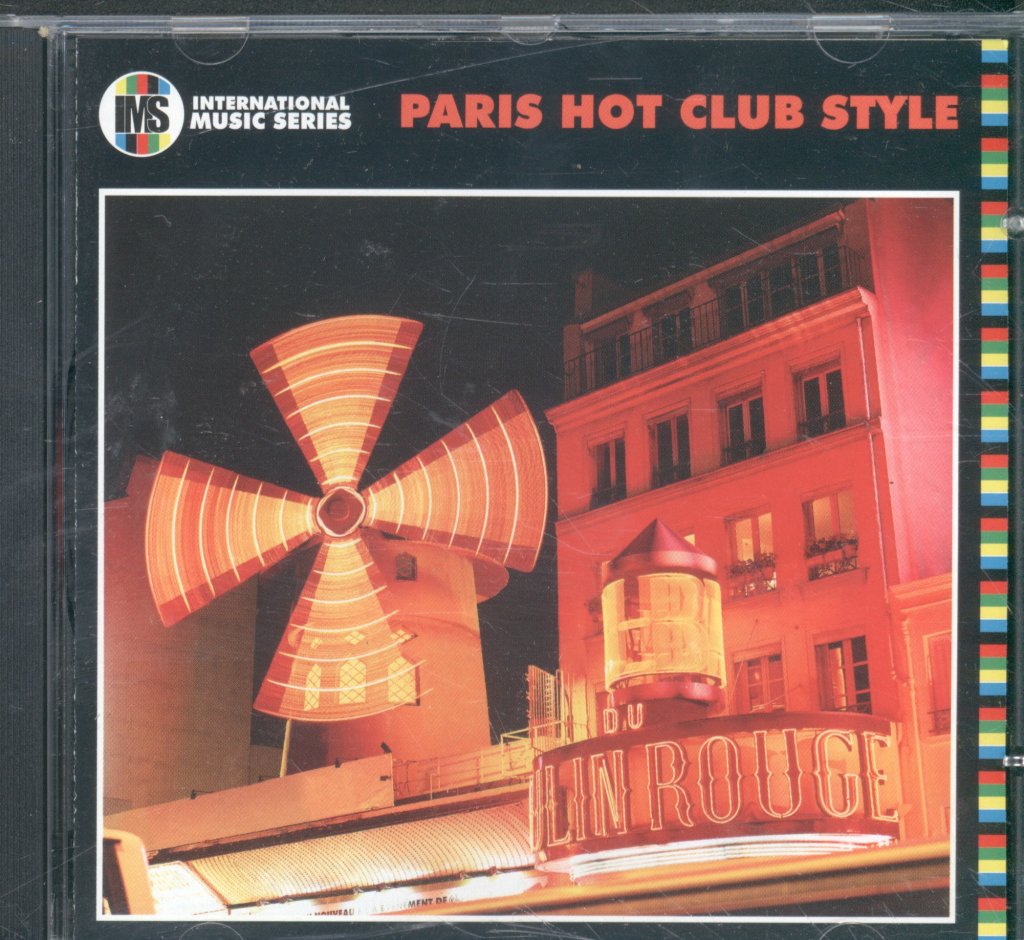 Various Artists - Paris Hot Club Style - Cd