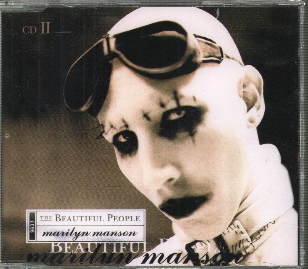 Marilyn Manson - Beautiful People - Cd