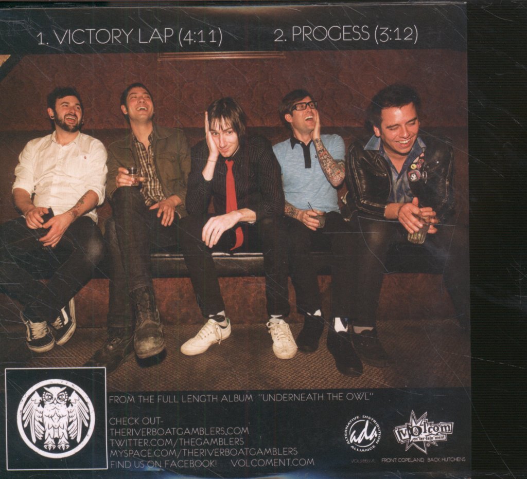 Riverboat Gamblers - Victory Lap - Cd