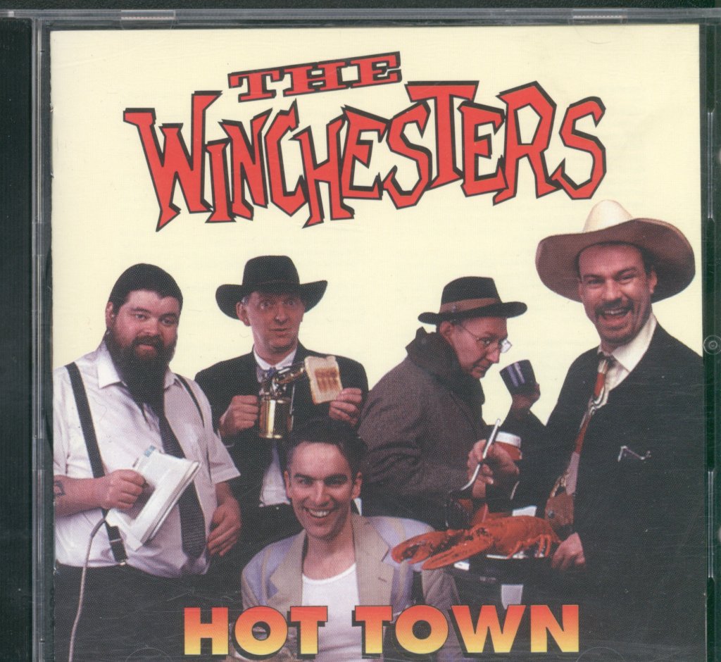 Winchesters - Hot Town - Cd