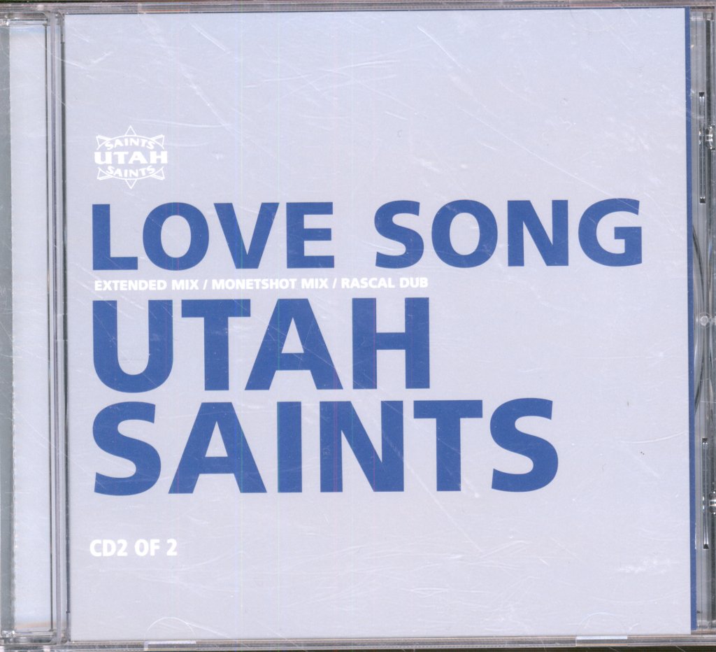 Utah Saints - Love Song - Cd
