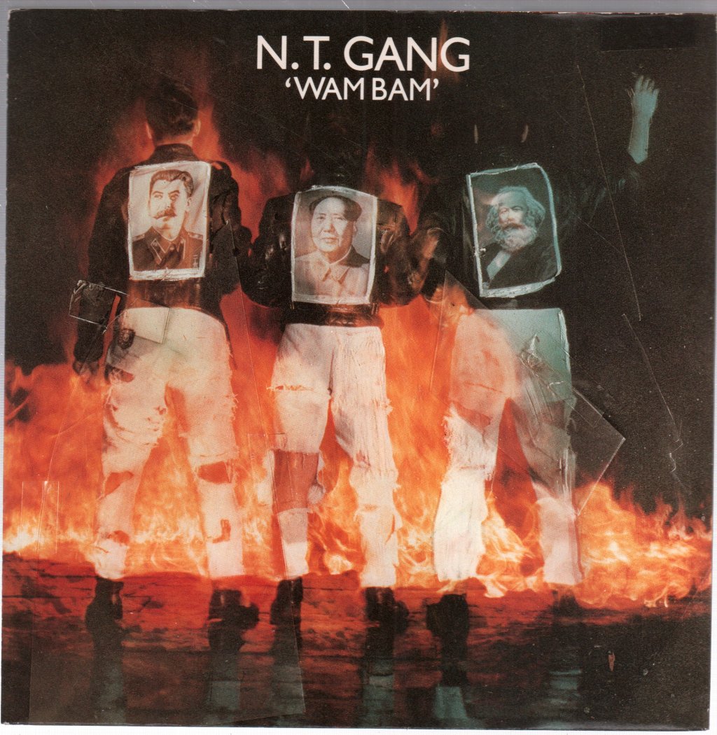 N.t. Gang - Wam Bam - 7 Inch