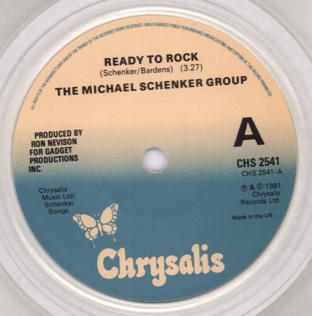 Michael Schenker Group - Ready To Rock - 7 Inch