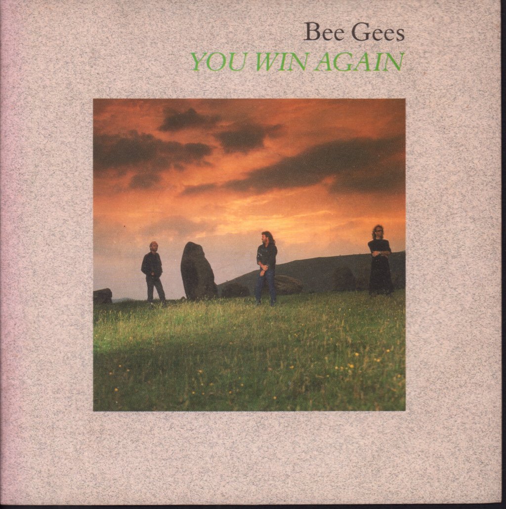 Bee Gees - You Win Again - 7 Inch