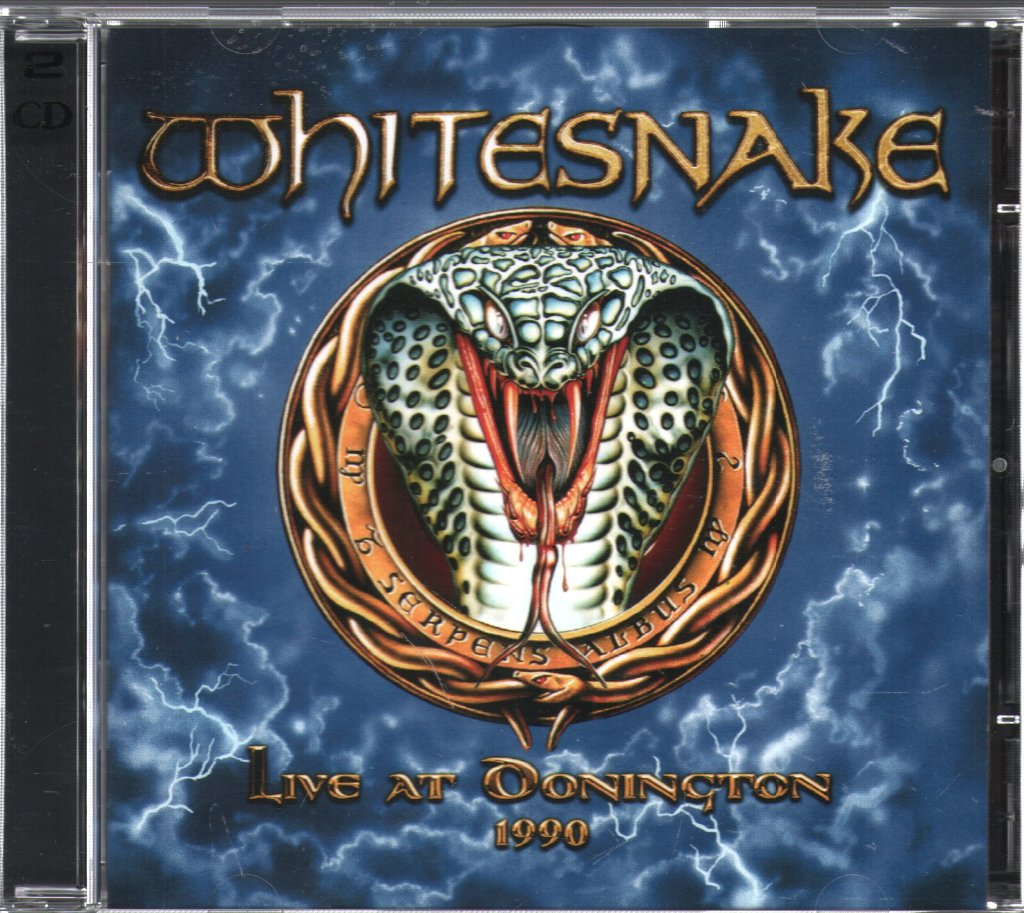 Whitesnake - Live At Donington 1990 - Double Cd