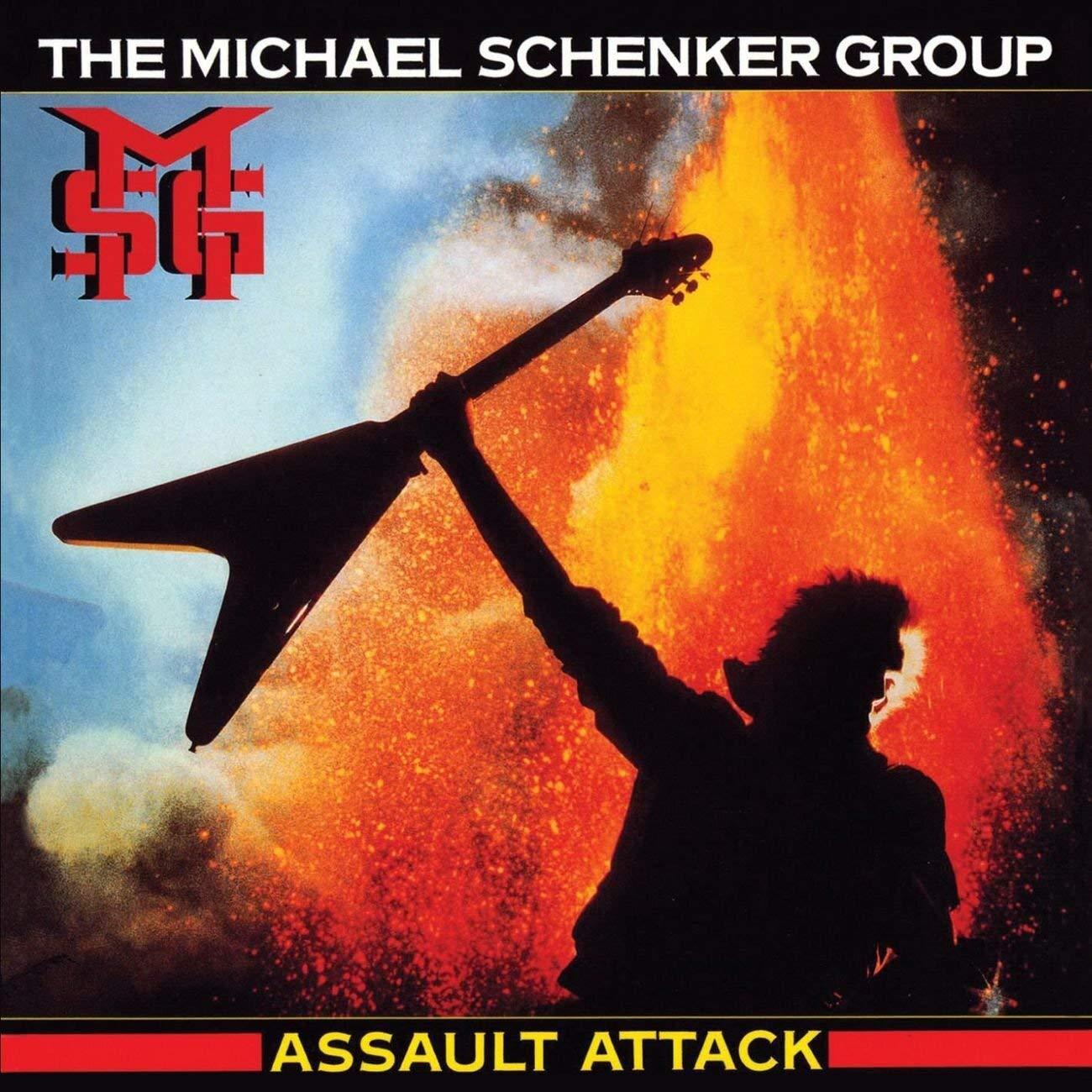 Michael Schenker Group - Assault Attack - Cd