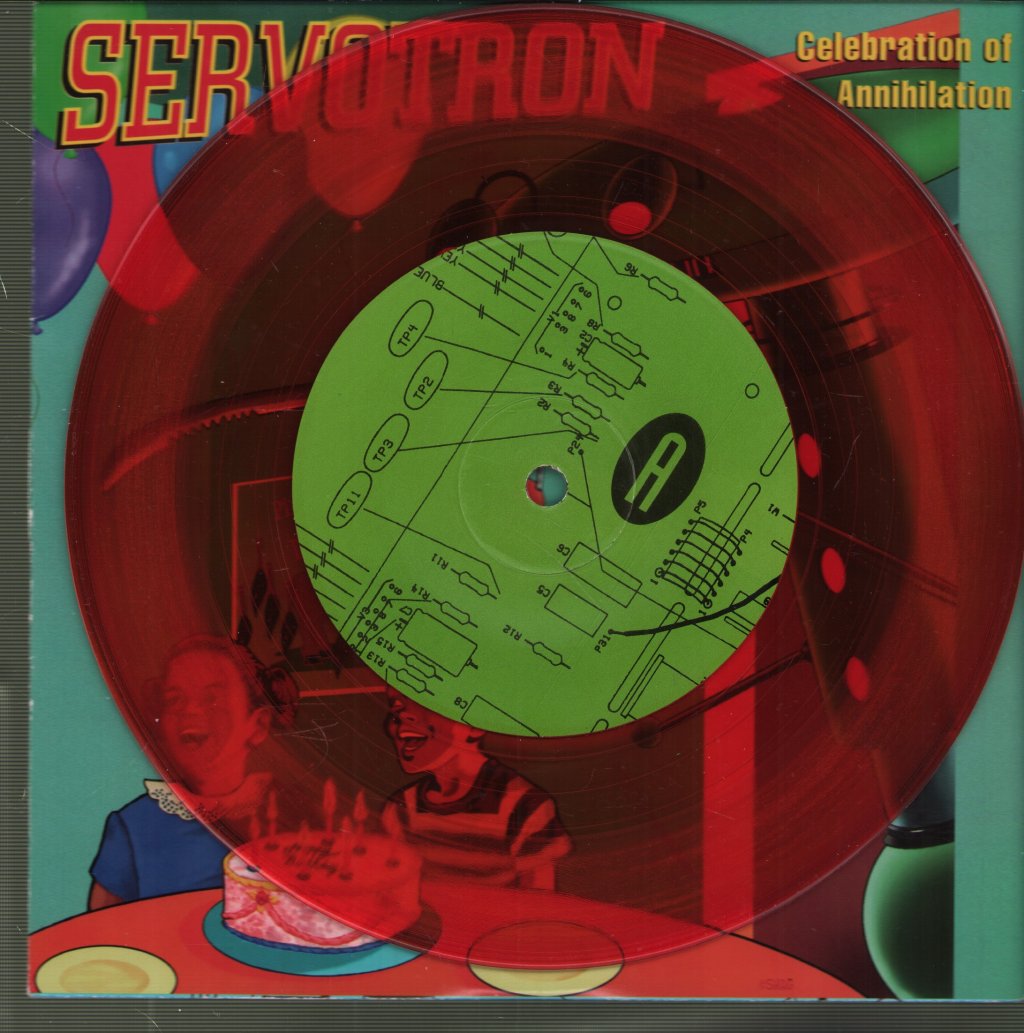 Servotron - Celebration Of Annihilation - 7 Inch