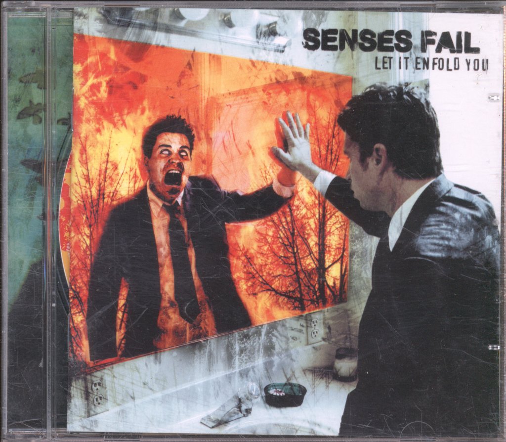 Senses Fail - Let It Enfold You - Cd