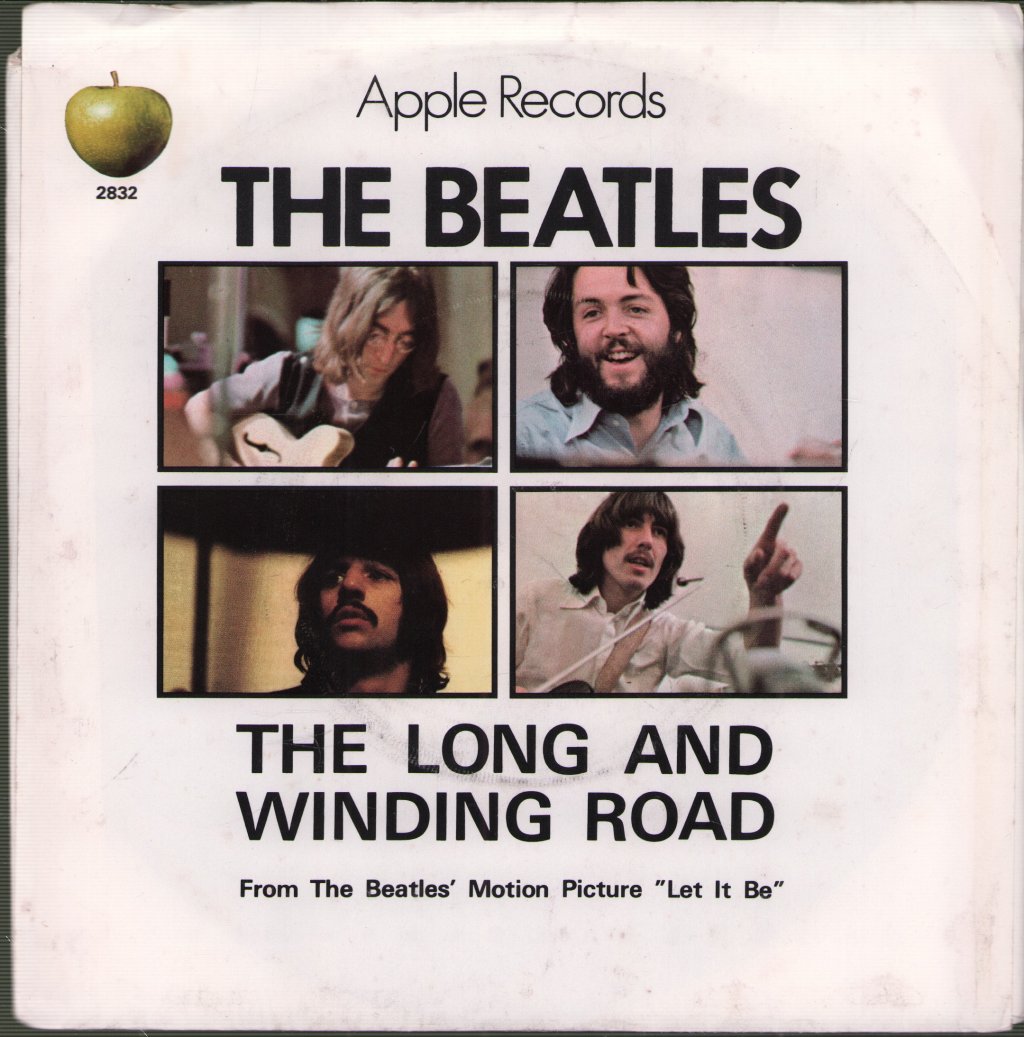 Beatles - Long And Winding Road - 7 Inch