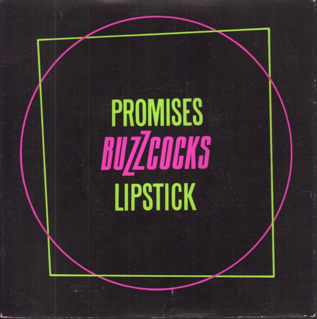 Buzzcocks - Promises - 7 Inch