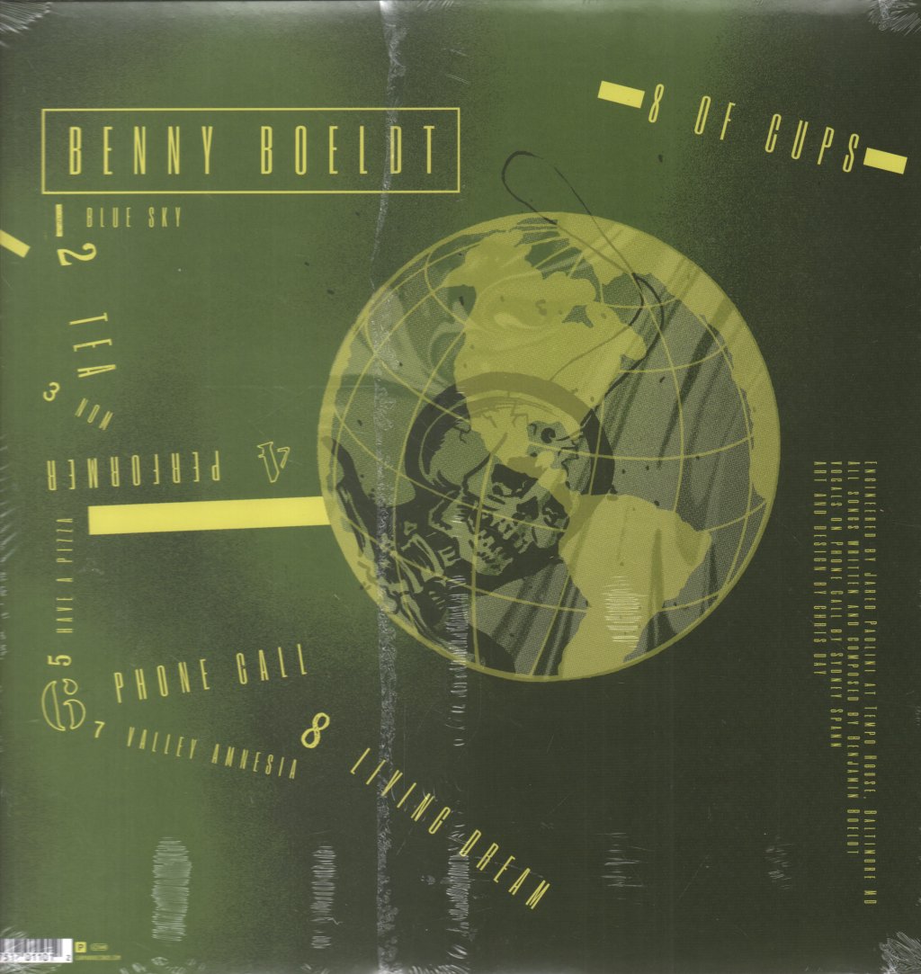 Benny Boeldt - 8 Of Cups - Lp