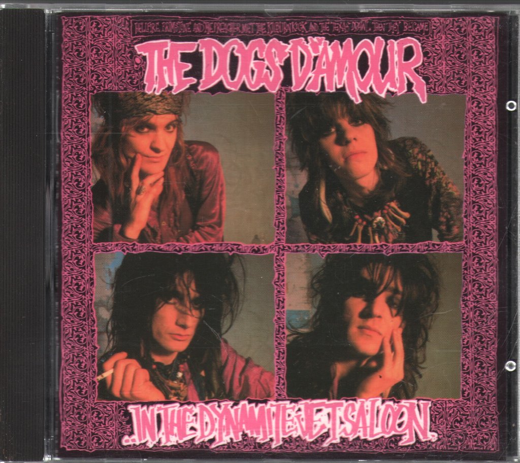 Dogs D'amour - In The Dynamite Jet Saloon - Cd