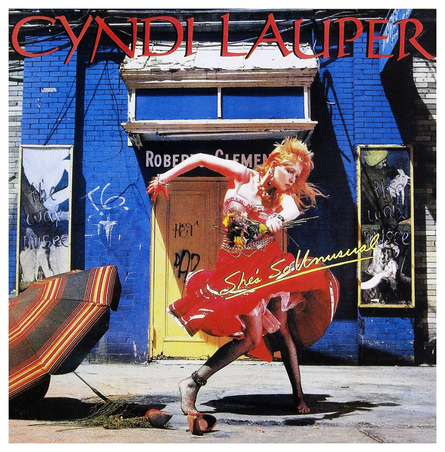 Cyndi Lauper - She's So Unusual - Cd