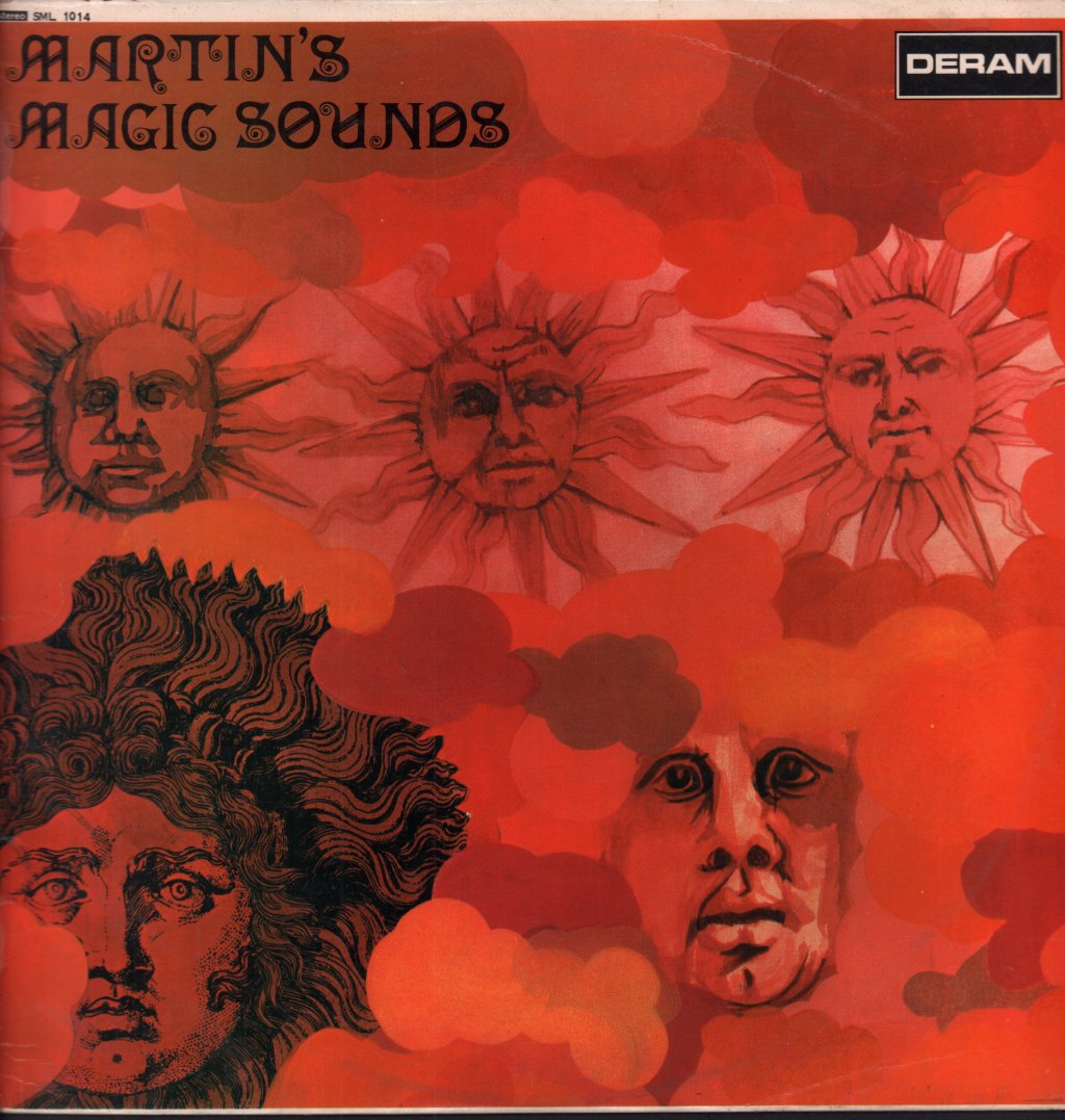 Martin's Magic Sounds - Martin's Magic Sounds - Lp