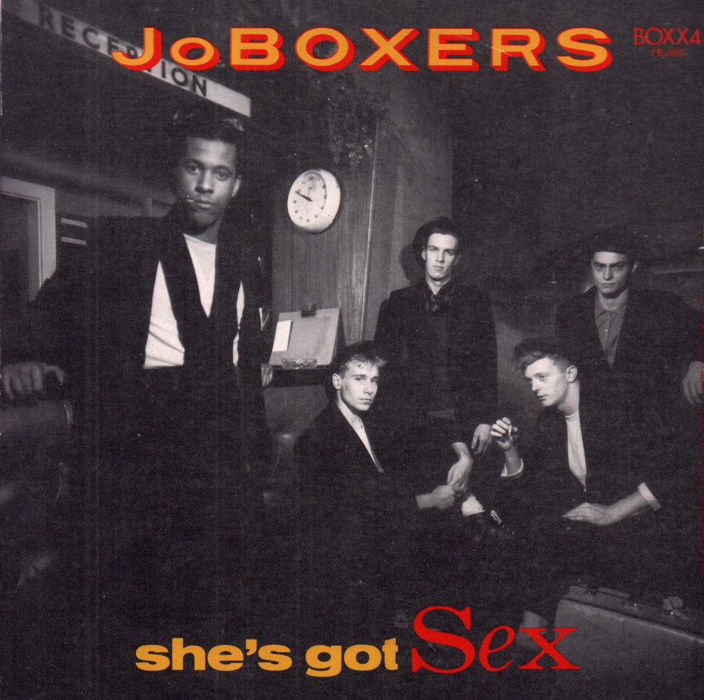 Joboxers - Jealous Love - 7 Inch