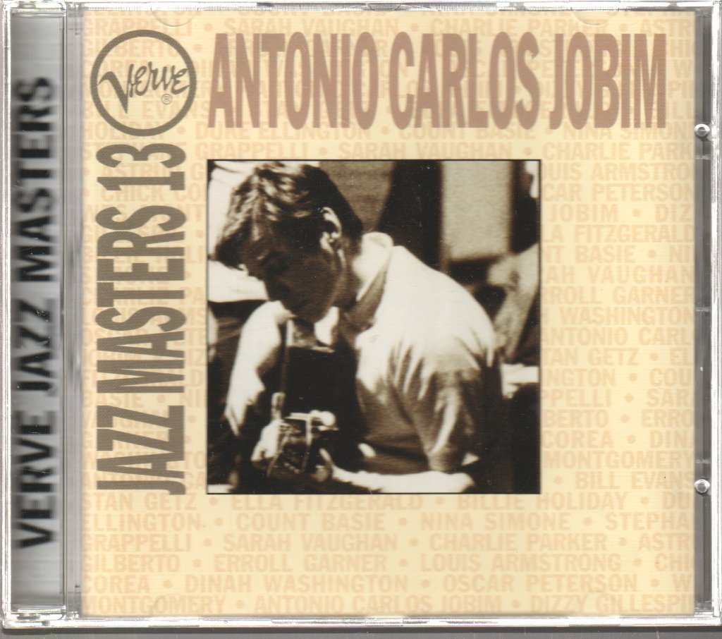 Antonio Carlos Jobim - Verve Jazz Masters 13 - Cd