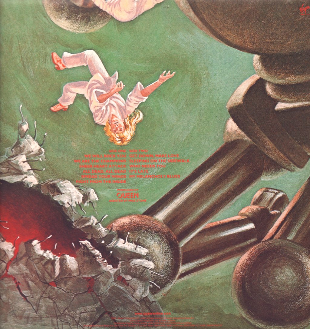 Queen - News Of The World - Lp