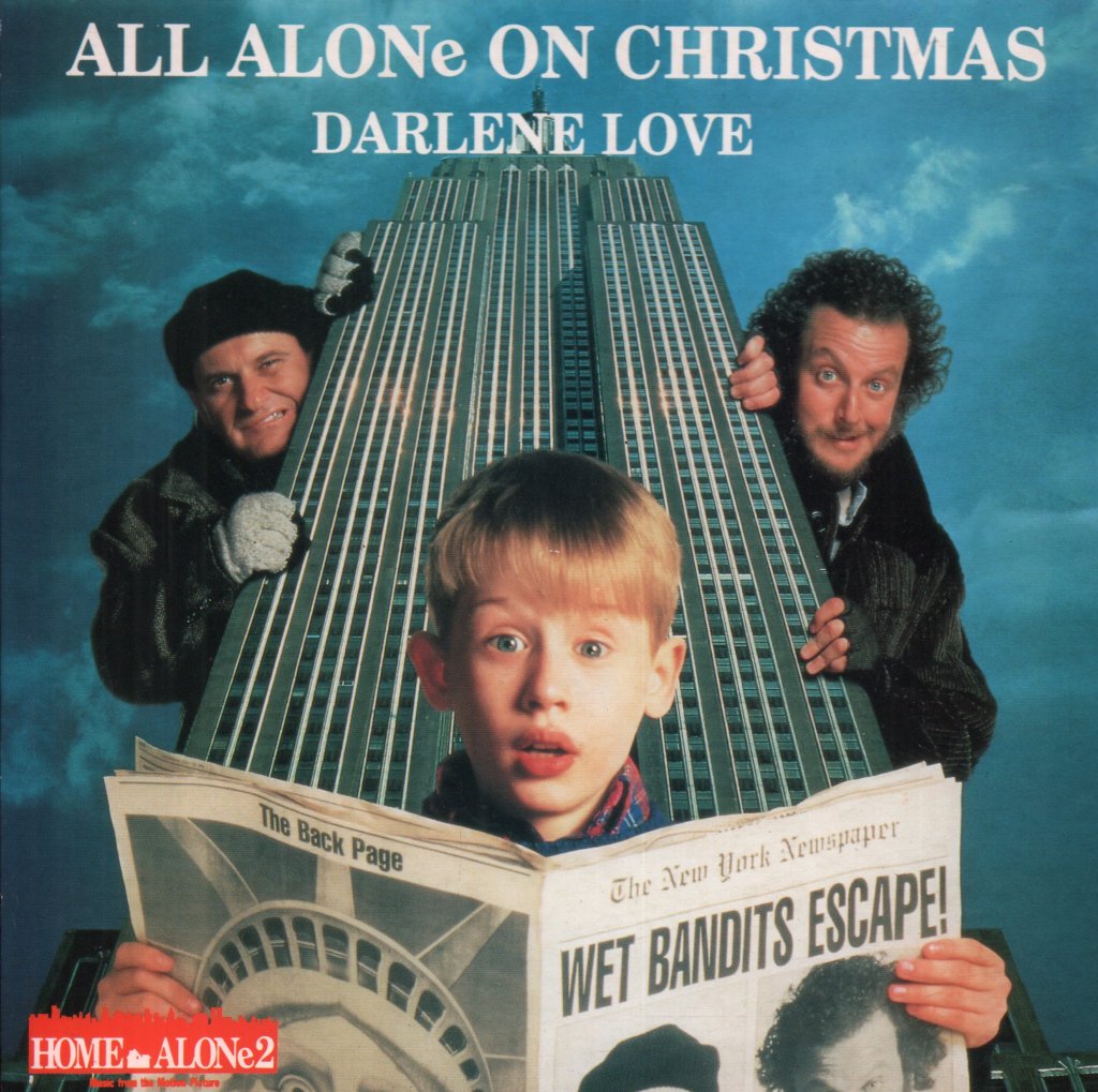 Darlene Love - All Alone On Christmas - 7 Inch