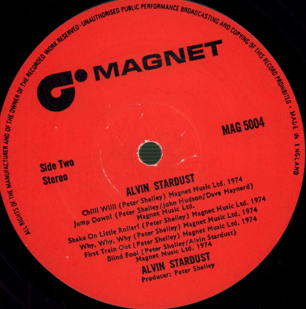 Alvin Stardust - Alvin Stardust - Lp