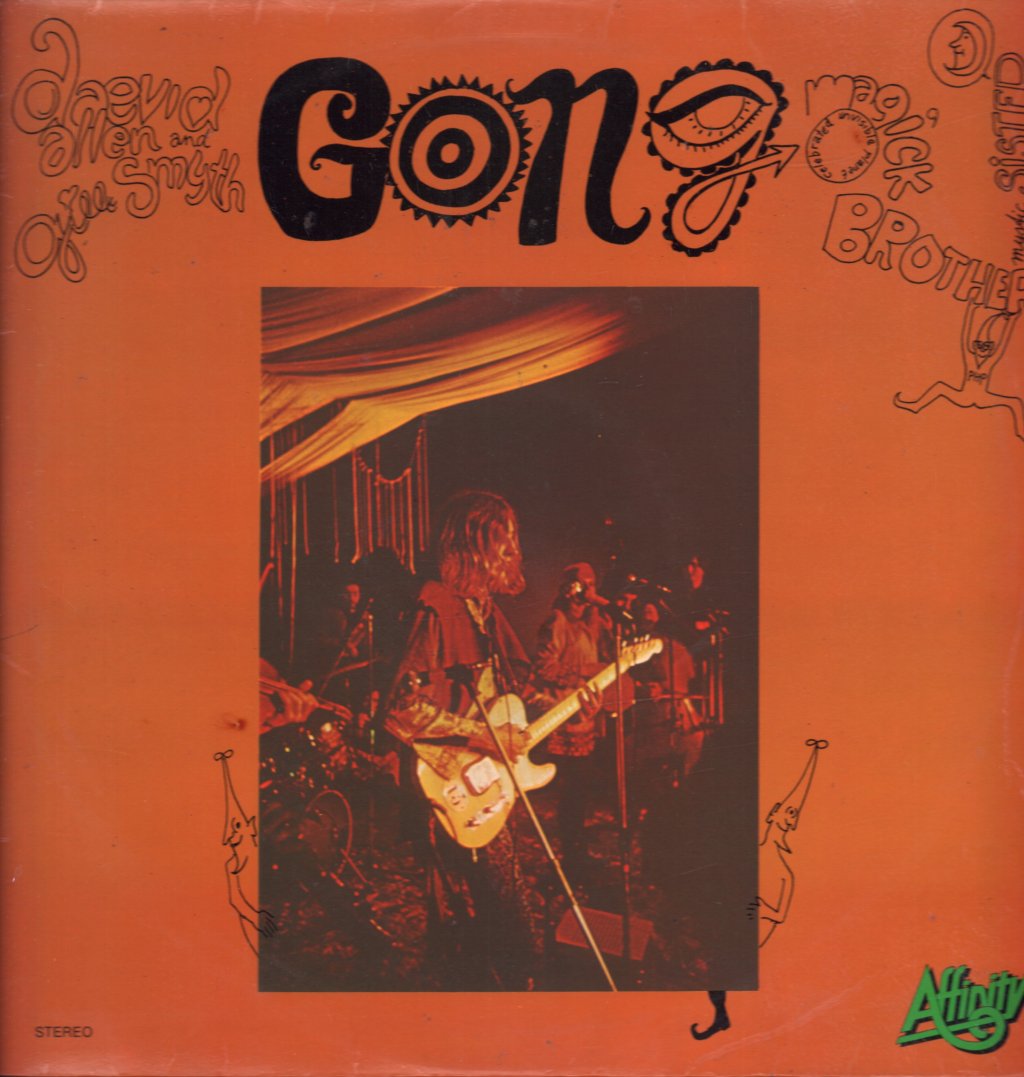Gong - Magick Brother - Lp