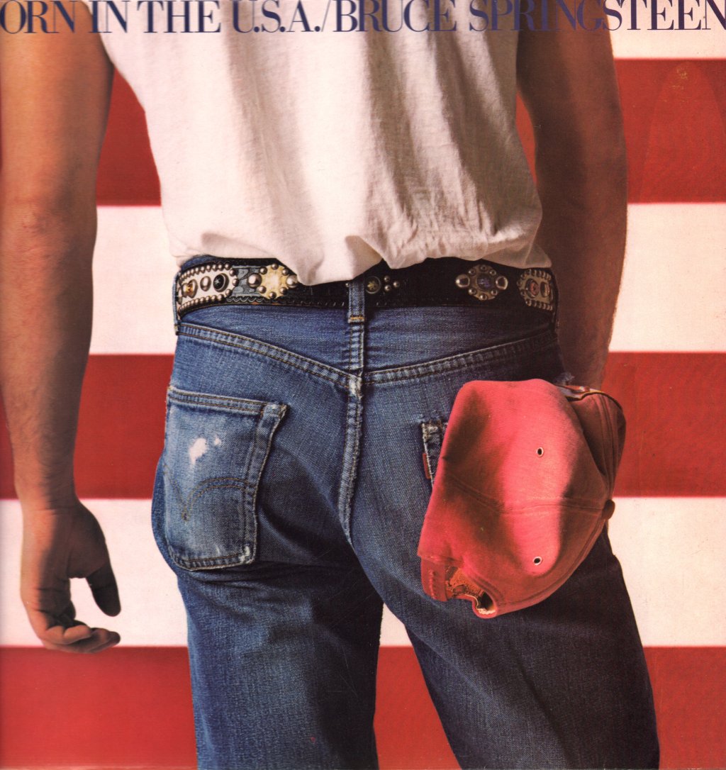 Bruce Springsteen - Born In The Usa - Lp